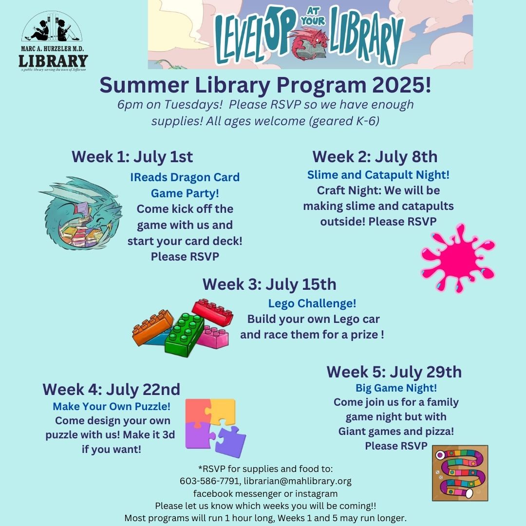 summer reading program post 2025